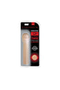 Topco - Cyberskin - 2 Inch Xtra Thick Vibrating Penis Extension - Light - Stag Shop