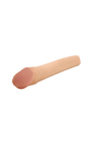 Topco - Cyberskin - 2 Inch Xtra Thick Vibrating Penis Extension - Light - Stag Shop