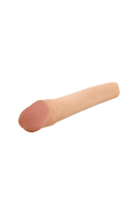 Thumbnail for Topco - Cyberskin - 2 Inch Xtra Thick Vibrating Penis Extension - Light - Stag Shop