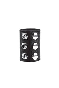 Thumbnail for Electric Eel - Blue Line - 2.5 inch Snap Ball Stretcher - Black - Stag Shop