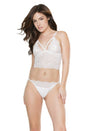 Coquette - 20403 - Bralette & Panty Set - White - OS - Stag Shop