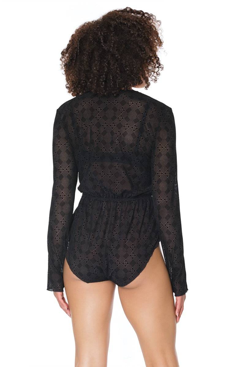 Coquette - 21318 - Romper - Black - OS - Stag Shop