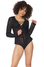 Coquette - 21318 - Romper - Black - OS - Stag Shop