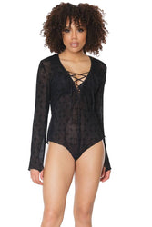 Coquette - 21318 - Romper - Black - OS - Stag Shop
