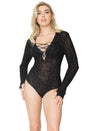 Coquette - 21318 - Romper - Black - OS - Stag Shop