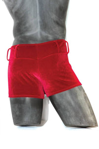 Thumbnail for Coquette - 21326 - Boxer Shorts - Red - Stag Shop