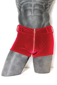 Thumbnail for Coquette - 21326 - Boxer Shorts - Red - Stag Shop