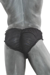 Coquette - 21332 - Unisex Panty - Black - OS - Stag Shop
