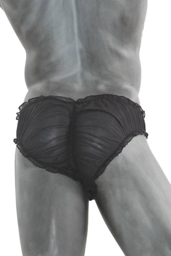 Coquette - 21332 - Unisex Panty - Black - OS - Stag Shop