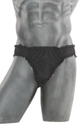 Coquette - 21332 - Unisex Panty - Black - OS - Stag Shop