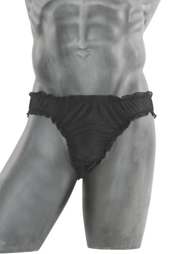 Coquette - 21332 - Unisex Panty - Black - OS - Stag Shop