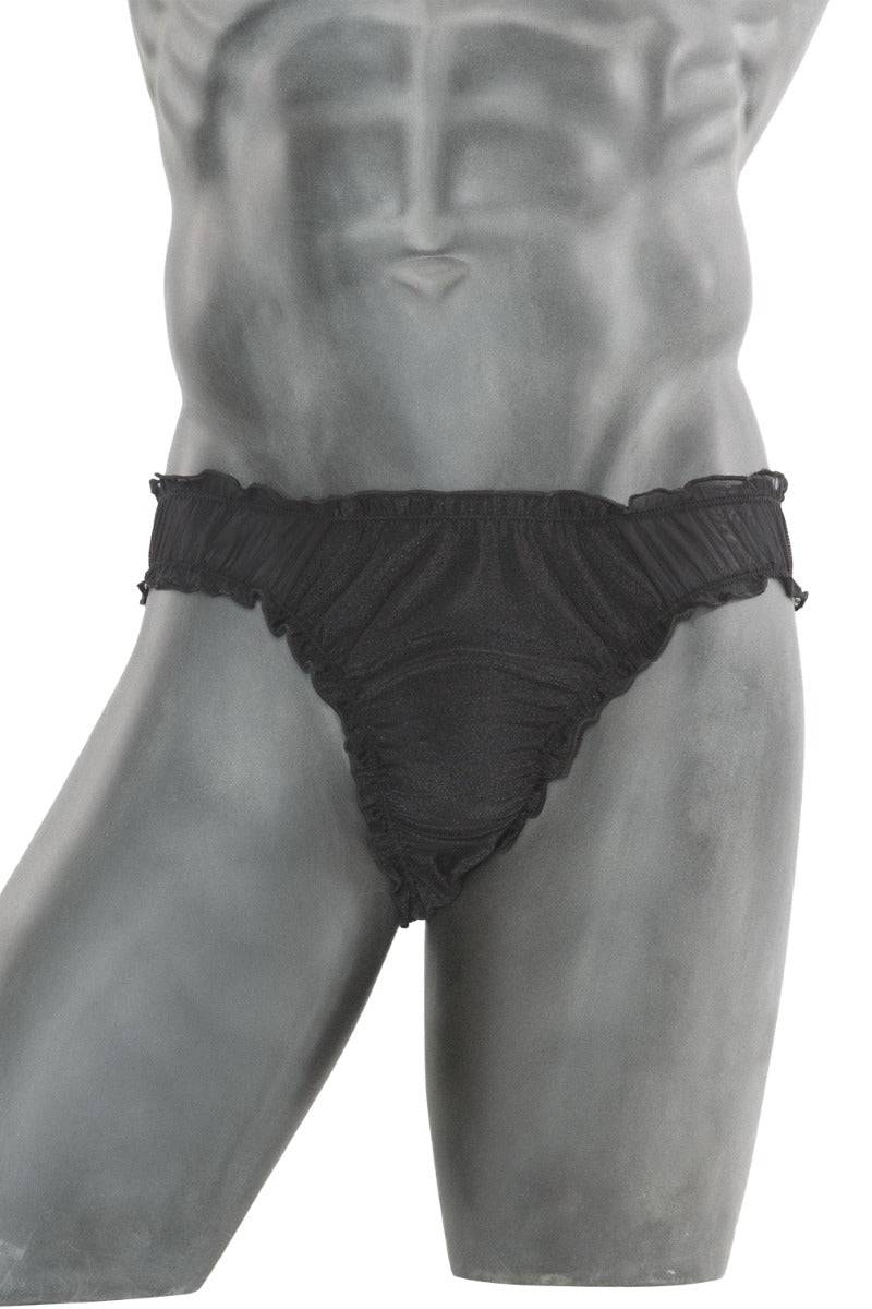 Coquette - 21332 Plus - Unisex Panty - Black - OS/XL - Stag Shop