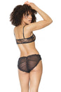 Coquette - 21332 - Unisex Panty - Black - OS - Stag Shop
