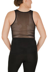 Coquette - 23181X - Long Binder - Black - 1X/2X - Stag Shop