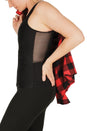 Coquette - 23181X - Long Binder - Black - 1X/2X - Stag Shop
