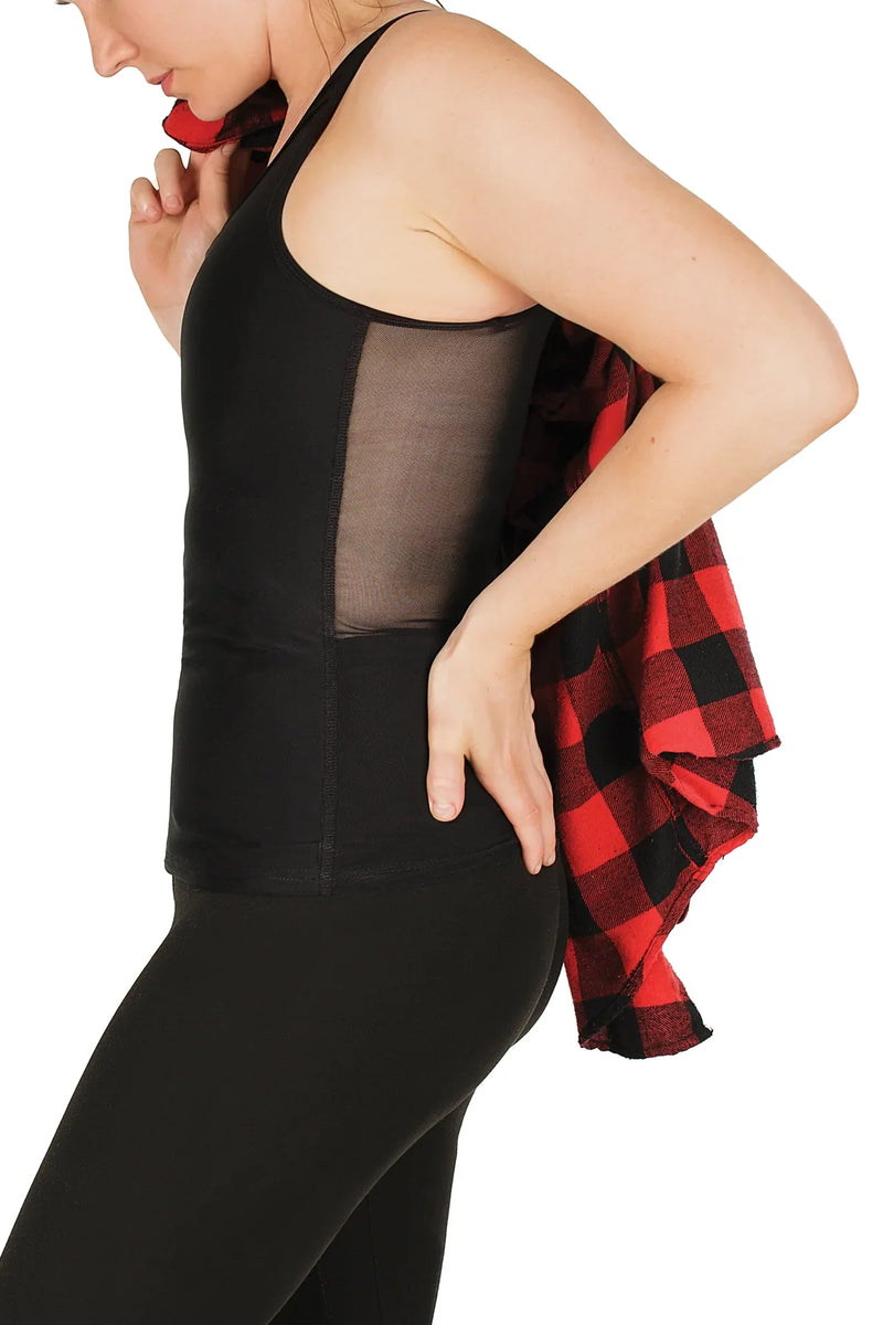 Coquette - 23181X - Long Binder - Black - 1X/2X - Stag Shop