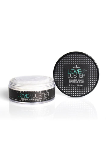 Sensuva - Love Luster Kissable Silver Diamond Dust - Stag Shop