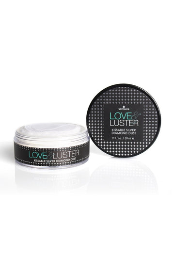 Sensuva - Love Luster Kissable Silver Diamond Dust - Stag Shop