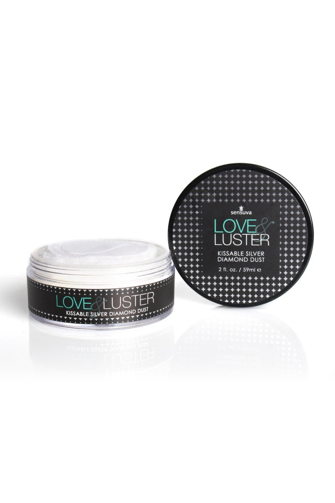 Sensuva - Love Luster Kissable Silver Diamond Dust - Stag Shop