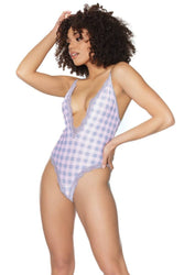 Coquette - 21502 - Teddy - Grey/Pink - OS - Stag Shop