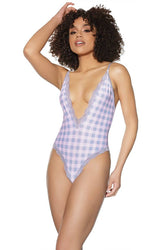 Coquette - 21502 - Teddy - Grey/Pink - OS - Stag Shop