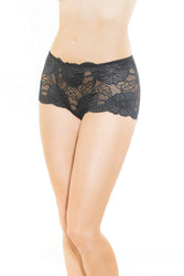 Coquette - 217 - High Waisted Lace Panty - Stag Shop