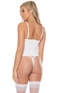 Coquette - 22121 - Lace Bustier - Stag Shop