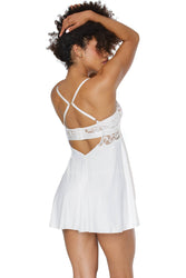 Coquette - 22123 - Babydoll & Thong Set - Stag Shop