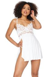 Coquette - 22123 - Babydoll & Thong Set - Stag Shop