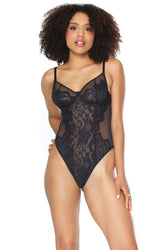 Coquette - 22124 - Teddy - Black - Stag Shop