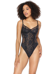 Coquette - 22124 - Teddy - Black - Stag Shop