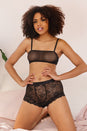 Coquette - 22132 - Unisex Lace Short - Black - OS - Stag Shop