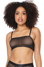 Coquette - 22135 - Mesh Bralette - Black - OS - Stag Shop