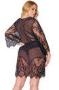 Coquette - 22309X - Robe - Black  - OS/XL - Stag Shop