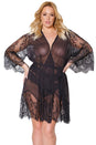 Coquette - 22309X - Robe - Black  - OS/XL - Stag Shop