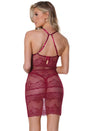 Coquette - 22311 - Chemise - Merlot - Stag Shop