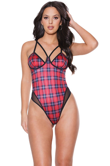 Coquette - 22320 - Teddy - Red - Stag Shop