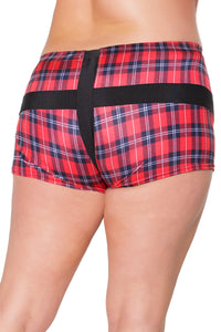 Thumbnail for Coquette - 22323 - Unisex Boxer Brief - Red - Stag Shop