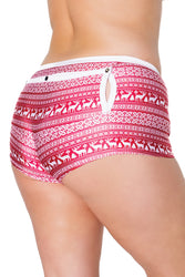 Coquette - 22330 - Unisex Boxer Briefs - Red - Stag Shop