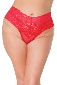 Thumbnail for Coquette - 22333 - High Waisted Thong - Stag Shop