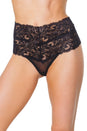 Coquette - 22333 - High Waisted Thong - Stag Shop