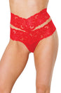 Coquette - 22333 - High Waisted Thong - Stag Shop