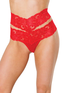 Thumbnail for Coquette - 22333 - High Waisted Thong - Stag Shop