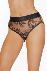 Coquette - Black Label Collection - 22518 - Chain Panty - OS - Stag Shop