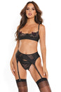 23102 - Bra, Garter Belt & Thong - Stag Shop