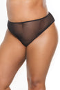 Coquette - 23132X - Panty - Black - OS/XL - Stag Shop