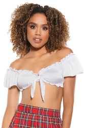 Coquette - 23169 - Crop Top - OS - Stag Shop