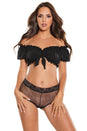 Coquette - 23169 - Crop Top - OS - Stag Shop