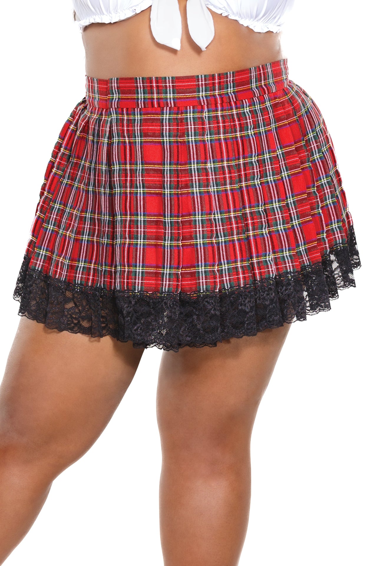 23170X - Pleated Skirt - OS/XL - Stag Shop