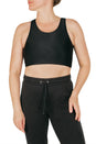 Coquette - 23180X - Short Binder - Black - 1X/2X - Stag Shop